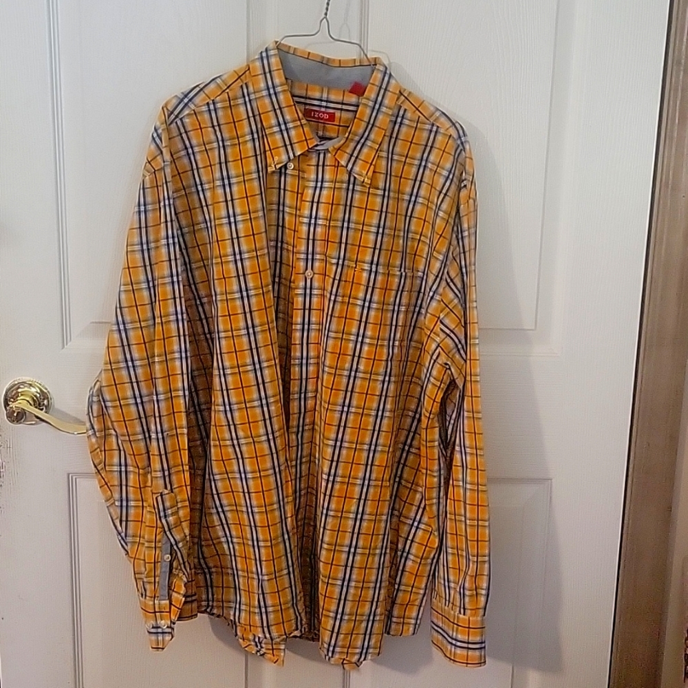 Mens Long sleeve Izod Dress shirt